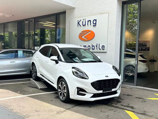 Ford Puma 1.0 MHEV ST-Line Automat