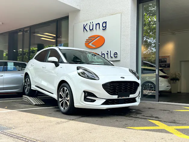Ford Puma 1.0 MHEV ST-Line Automat