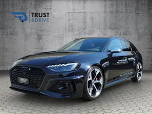 Audi RS4 Avant Competition Plus