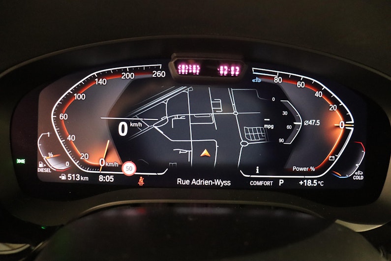 Vehicle image BMW 5 SERIES