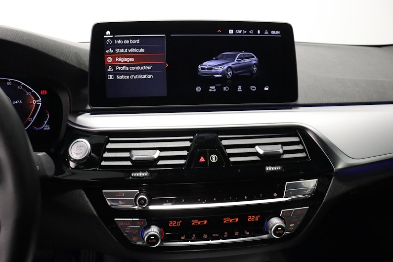 Vehicle image BMW 5 SERIES