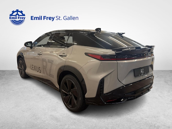 Vehicle image LEXUS RZ