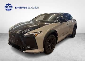 Vehicle image LEXUS RZ 550e F Sport Vehicle image LEXUS RZ 550e F Sport