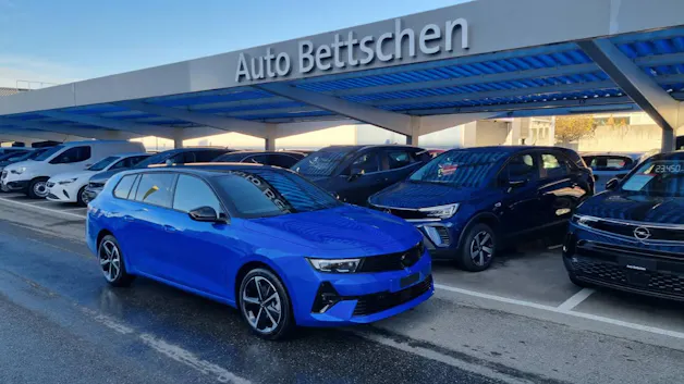 Opel Astra Sports Tourer 1.2 T Hybrid GS