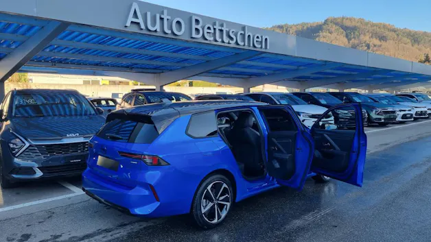 Opel Astra Sports Tourer 1.2 T Hybrid GS
