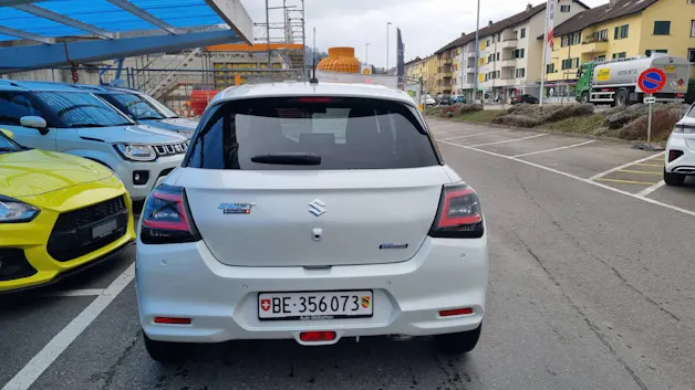 Suzuki Swift 1.2 Compact+ Hybrid 4x4