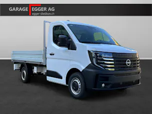 Nissan Interstar 3.5T L2H1 Brückenwagen 2.0 DCI