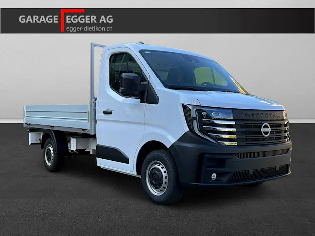 Nissan Interstar 3.5T L2H1 Brückenwagen 2.0 DCI