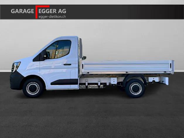 Nissan Interstar 3.5T L2H1 Brückenwagen 2.0 DCI
