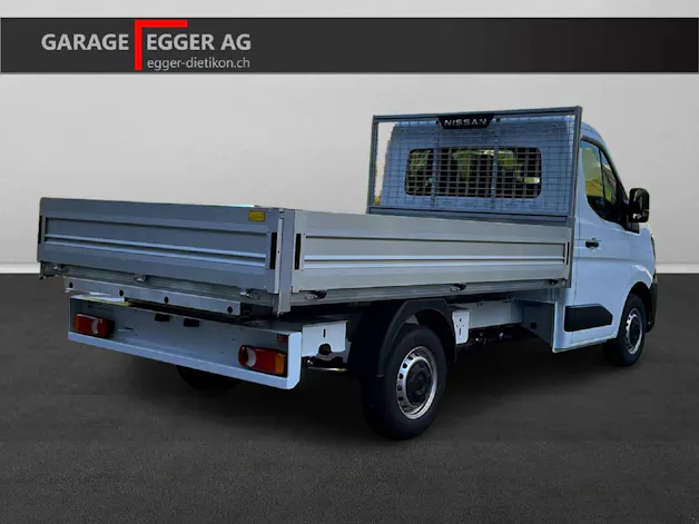 Nissan Interstar 3.5T L2H1 Brückenwagen 2.0 DCI