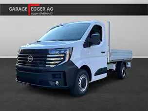 Nissan Interstar 3.5T L2H1 Brückenwagen 2.0 DCI