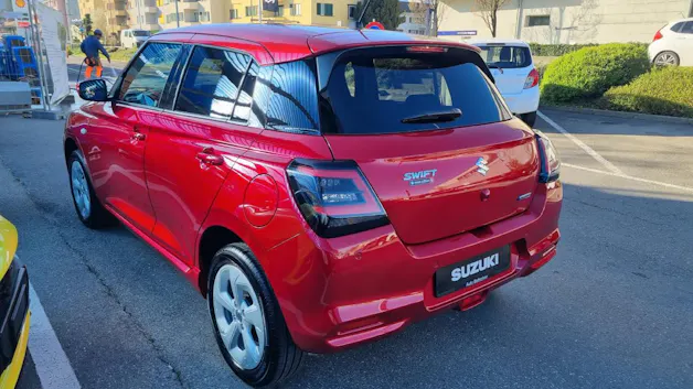 Suzuki Swift 1.2 Compact+ Hybrid 4x4