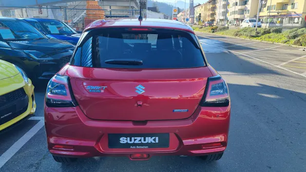 Suzuki Swift 1.2 Compact+ Hybrid 4x4