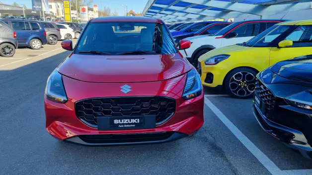 Suzuki Swift 1.2 Compact+ Hybrid 4x4