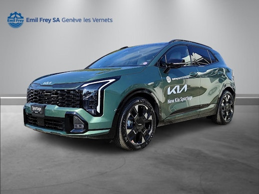 KIA Sportage 1.6 T-GDi GT-Line 0 KIA Sportage 1.6 T-GDi GT-Line 0