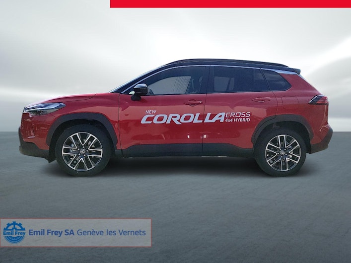 Vehicle image TOYOTA COROLLA CROSS