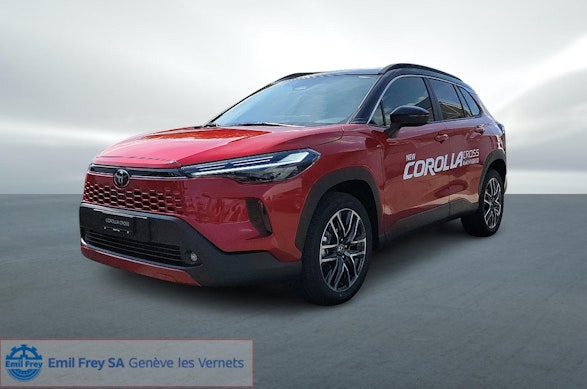TOYOTA Corolla Cross 2.0 HSD Premium AWD-i 0 TOYOTA Corolla Cross 2.0 HSD Premium AWD-i 0