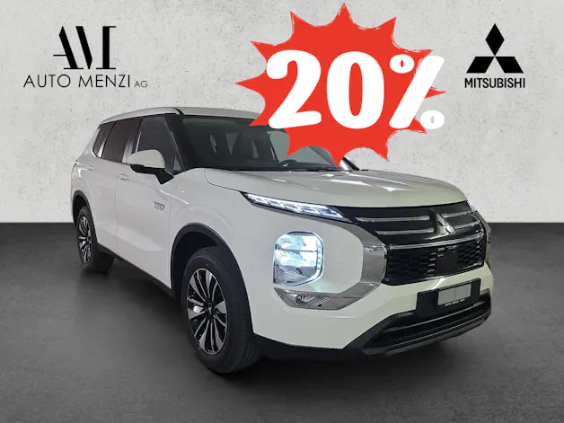 Mitsubishi Outlander 2.4 PHEV Invite 4x4