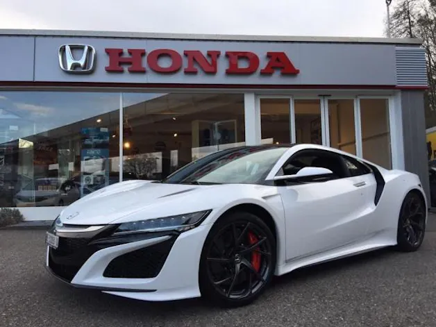 HONDA NSX 3.5 V6 Twin Turbo Hybrid