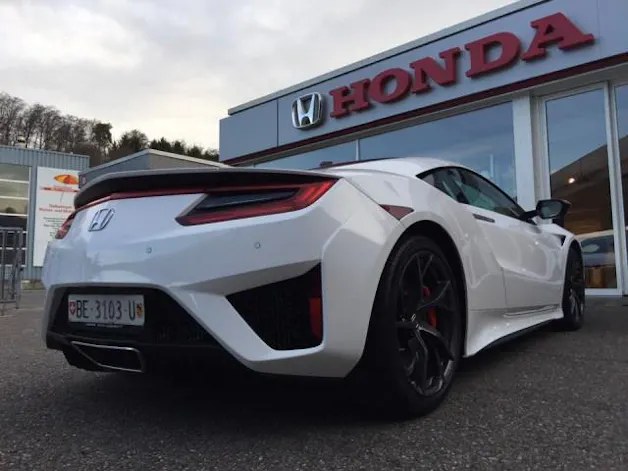 HONDA NSX 3.5 V6 Twin Turbo Hybrid