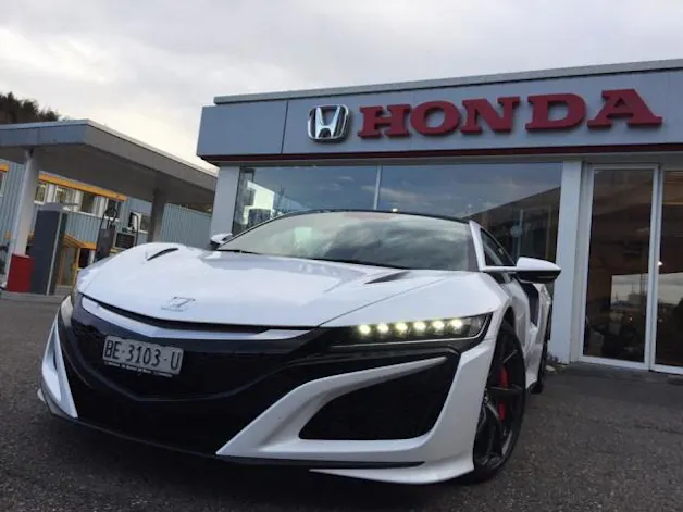 HONDA NSX 3.5 V6 Twin Turbo Hybrid