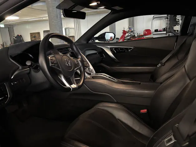 HONDA NSX 3.5 V6 Twin Turbo Hybrid