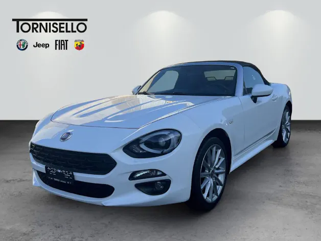 Fiat 124 Spider 1.4 MultiAir Lusso