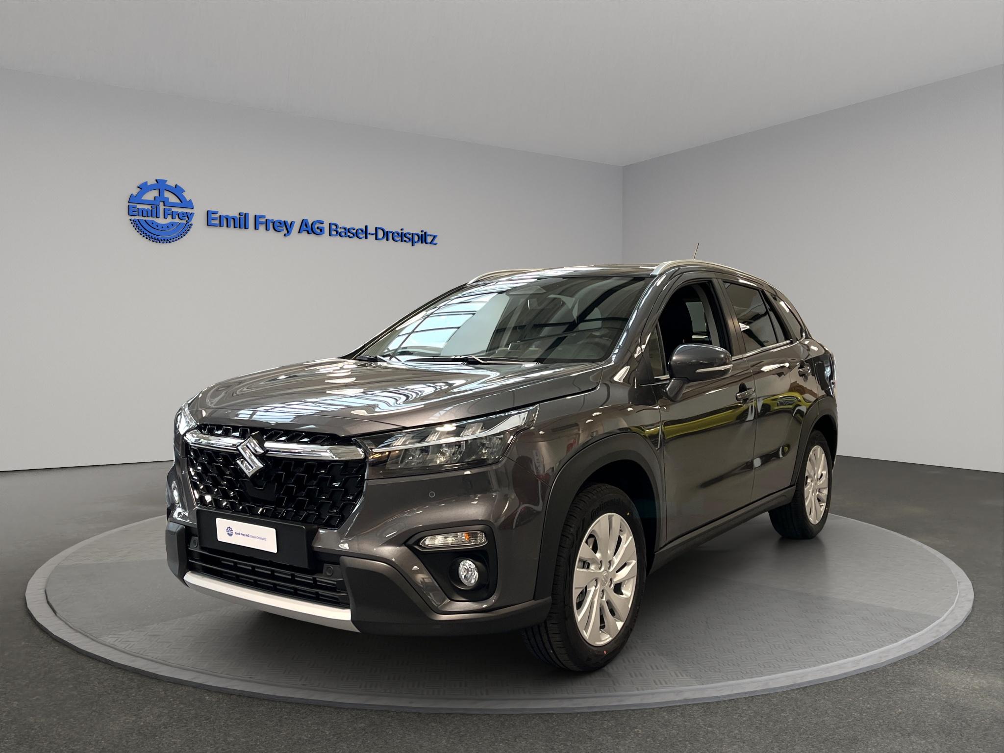 SUZUKI S-Cross 1.4 T Compact+ Hybrid 4x4: Jetzt Probefahrt buchen!