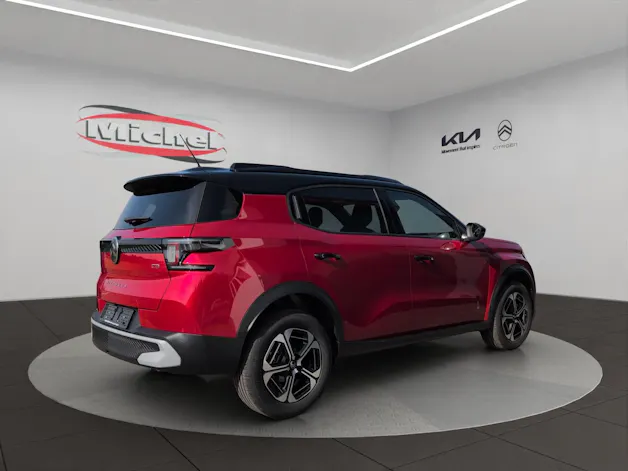 Citroën C3 Aircross 1.2 Hybrid Max Automat / 5-Jahre CH-Herstellergarantie / Leasing Zinssatz-Aktion 2.99%