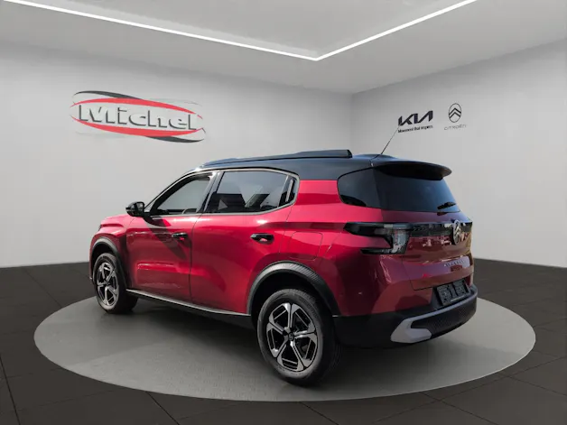 Citroën C3 Aircross 1.2 Hybrid Max Automat / 5-Jahre CH-Herstellergarantie / Leasing Zinssatz-Aktion 2.99%