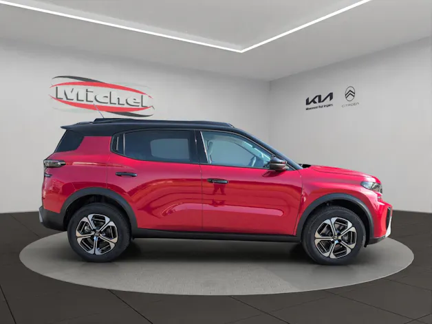 Citroën C3 Aircross 1.2 Hybrid Max Automat / 5-Jahre CH-Herstellergarantie / Leasing Zinssatz-Aktion 2.99%