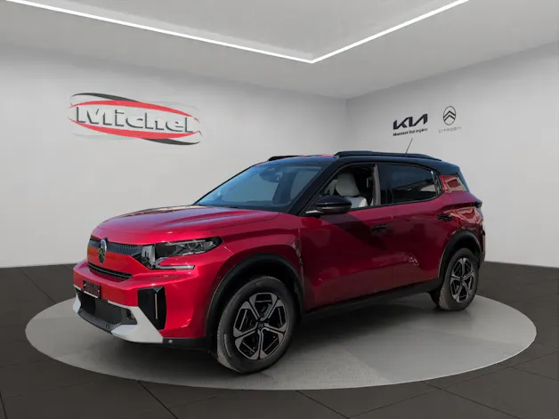 Citroën C3 Aircross 1.2 Hybrid Max Automat / 5-Jahre CH-Herstellergarantie / Leasing Zinssatz-Aktion 2.99%