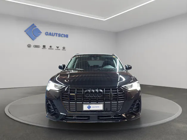 Audi Q3 35 TDI S line quattro S-tronic