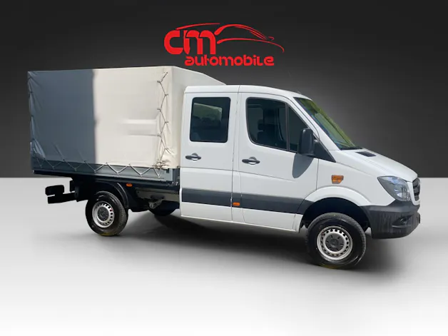 Mercedes-Benz Sprinter 316 CDI Doppelkabine 4x4 Allrad