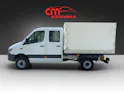 Mercedes-Benz Sprinter 316 CDI Doppelkabine 4x4 Allrad
