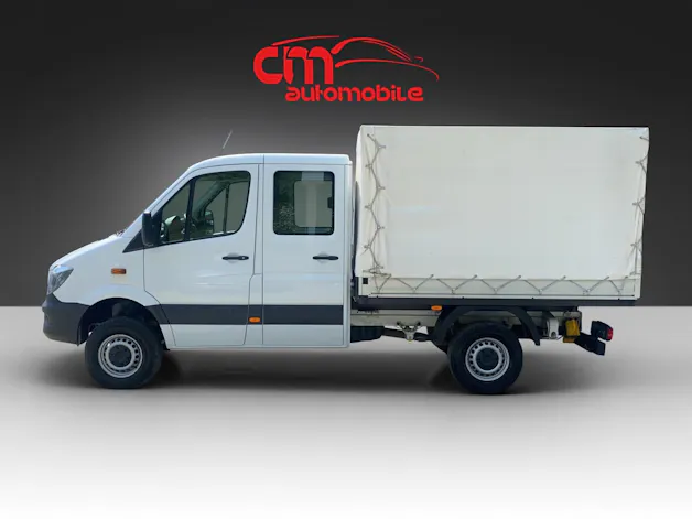 Mercedes-Benz Sprinter 316 CDI Doppelkabine 4x4 Allrad