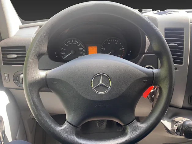 Mercedes-Benz Sprinter 316 CDI Doppelkabine 4x4 Allrad