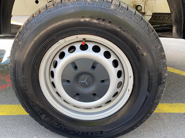 Mercedes-Benz Sprinter 316 CDI Doppelkabine 4x4 Allrad
