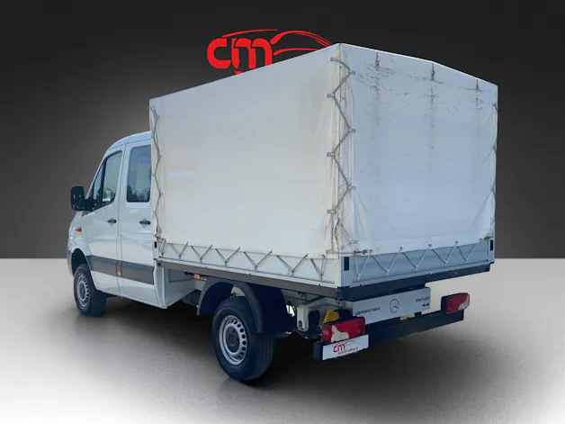 Mercedes-Benz Sprinter 316 CDI Doppelkabine 4x4 Allrad