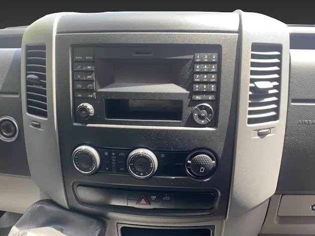 Mercedes-Benz Sprinter 316 CDI Doppelkabine 4x4 Allrad