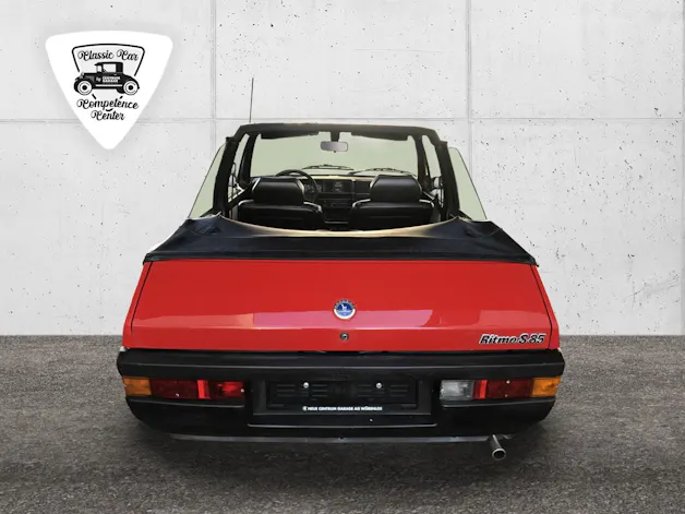 Fiat RITMO S85 Bertone Cabrio