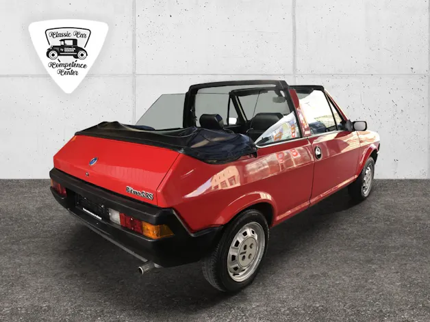 Fiat RITMO S85 Bertone Cabrio