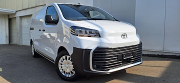 Vehicle image TOYOTA PROACE 0 Vehicle image TOYOTA PROACE 0