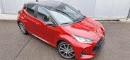 First vehicle image