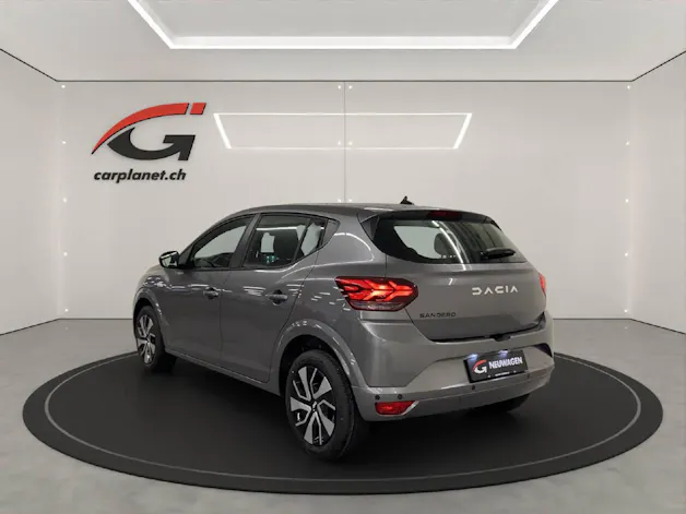 Dacia Sandero expression TCe 90 automat