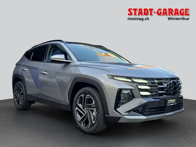 Hyundai Tucson 1.6 T-GDi HEV Vertex Swiss Edition 4WD