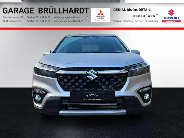 Suzuki S-Cross 1.4 T Compact Top Hybrid 4x4
