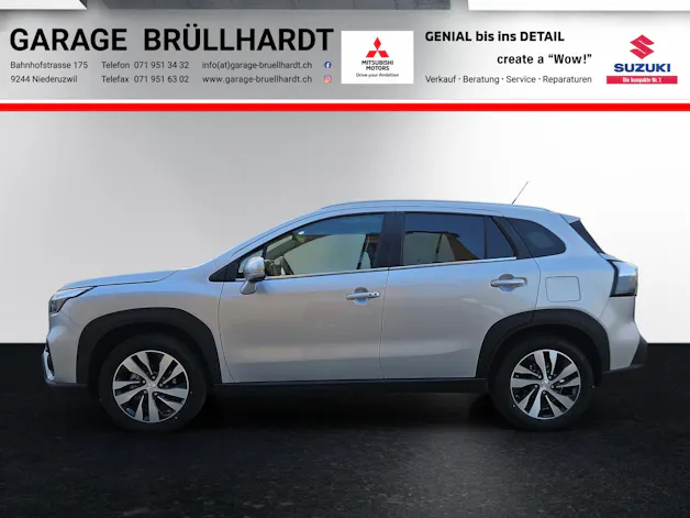 Suzuki S-Cross 1.4 T Compact Top Hybrid 4x4