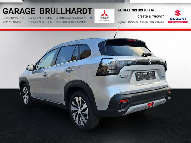 Suzuki S-Cross 1.4 T Compact Top Hybrid 4x4