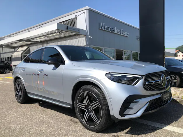Mercedes-Benz GLC 200 AMG Line 4matic Coupé